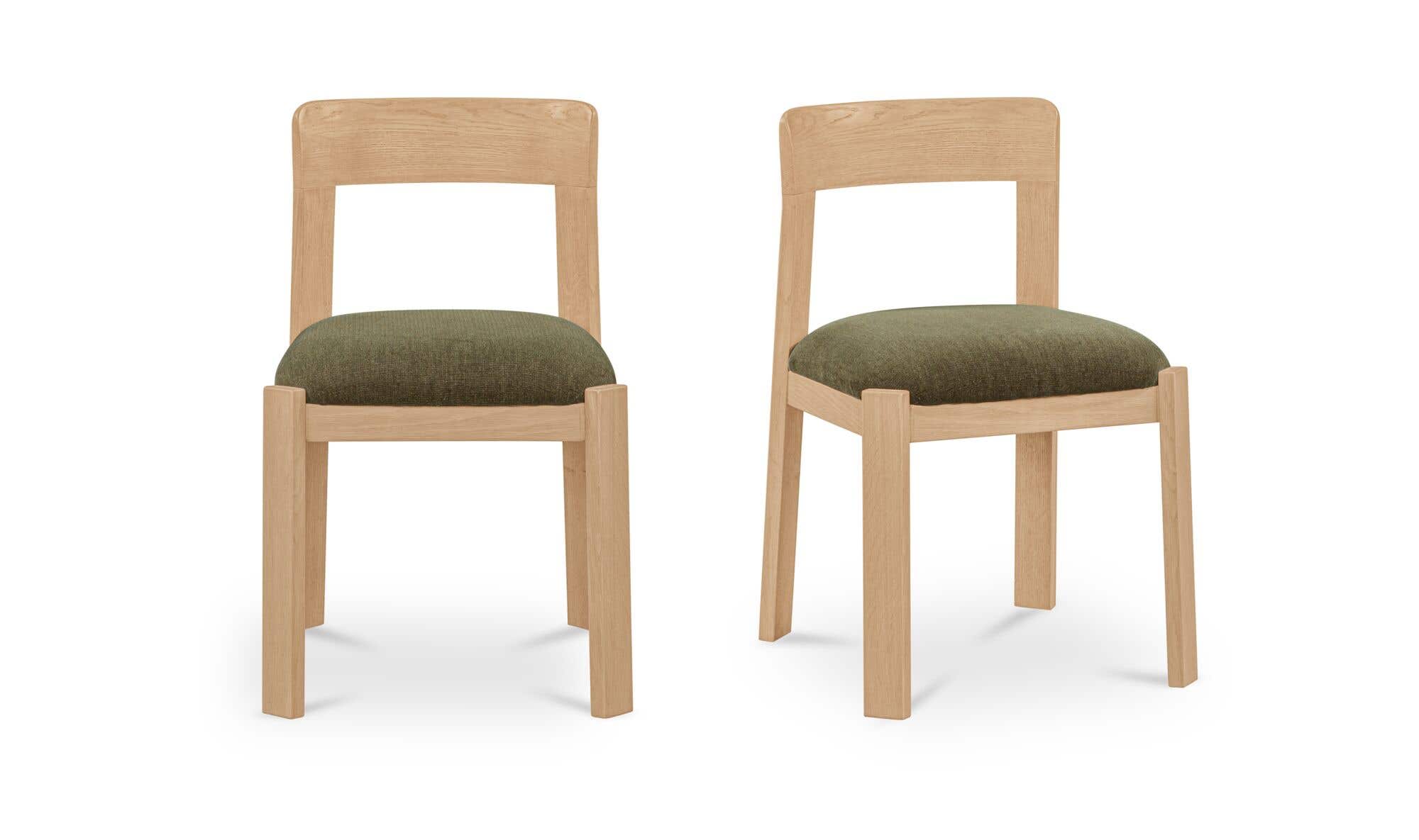 Moes Oli Dining Chair Set of Two EF-1009
