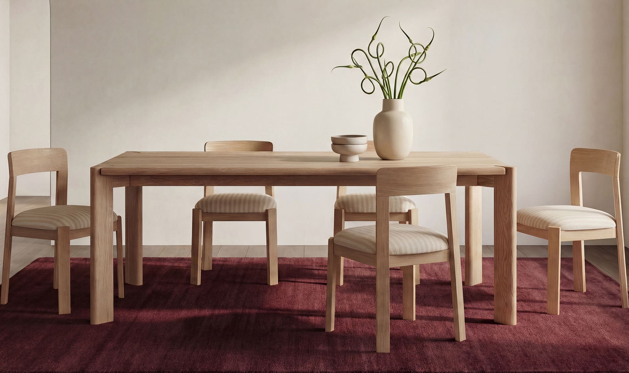 Moes Oli Dining Chair Set of Two EF-1009