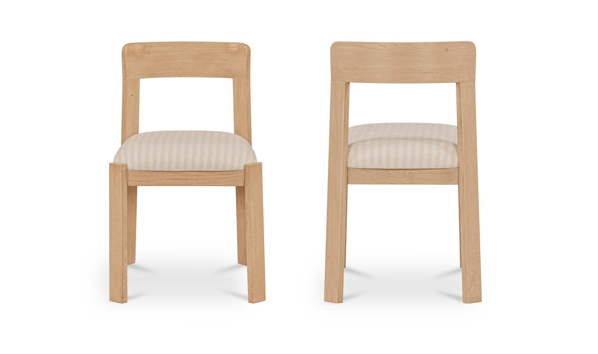 Moes Oli Dining Chair Set of Two EF-1009