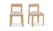 Moes Oli Dining Chair Set of Two EF-1009