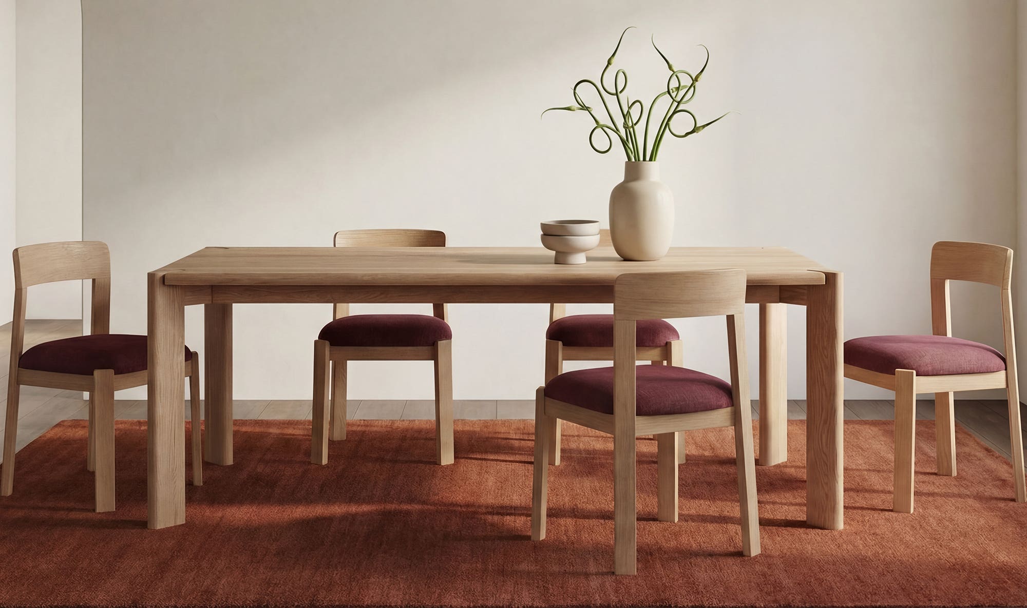 Moes Oli Dining Chair Set of Two EF-1009