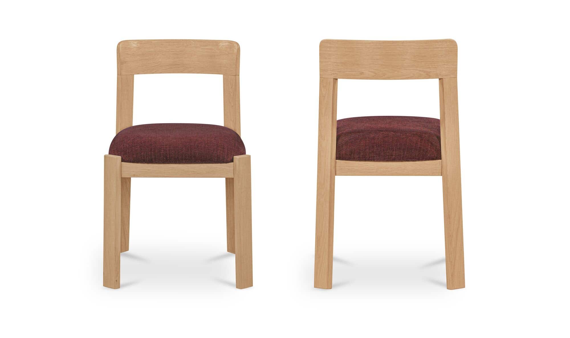 Moes Oli Dining Chair Set of Two EF-1009
