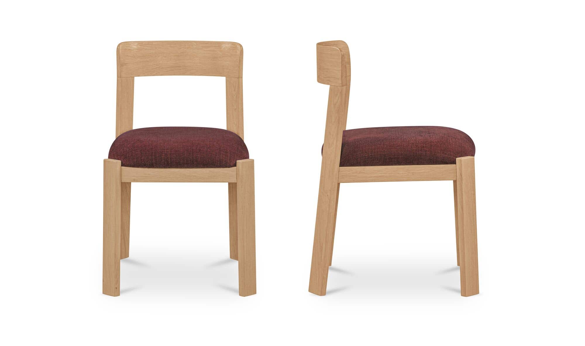 Moes Oli Dining Chair Set of Two EF-1009