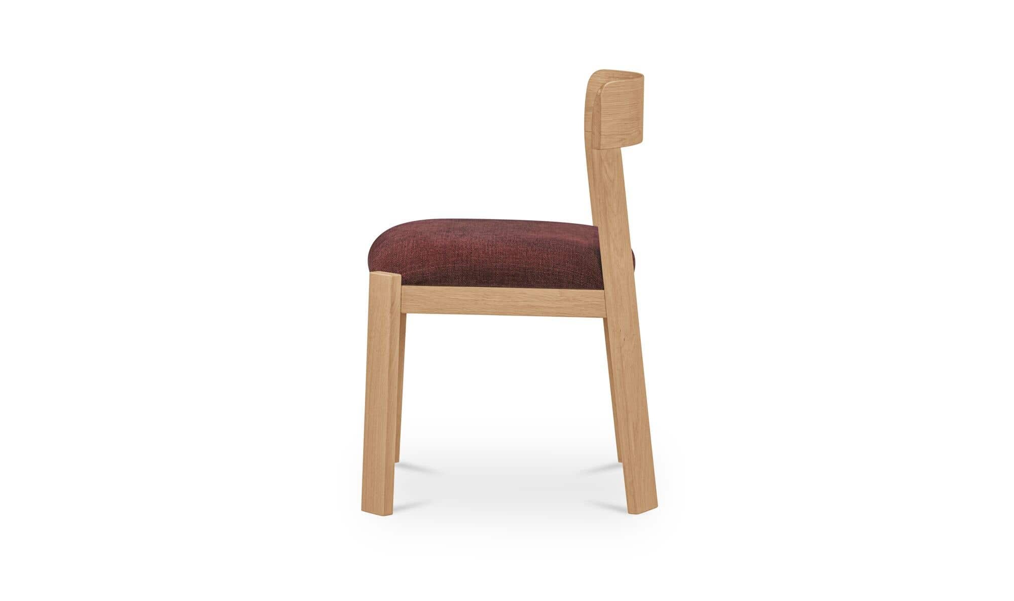 Moes Oli Dining Chair Set of Two EF-1009