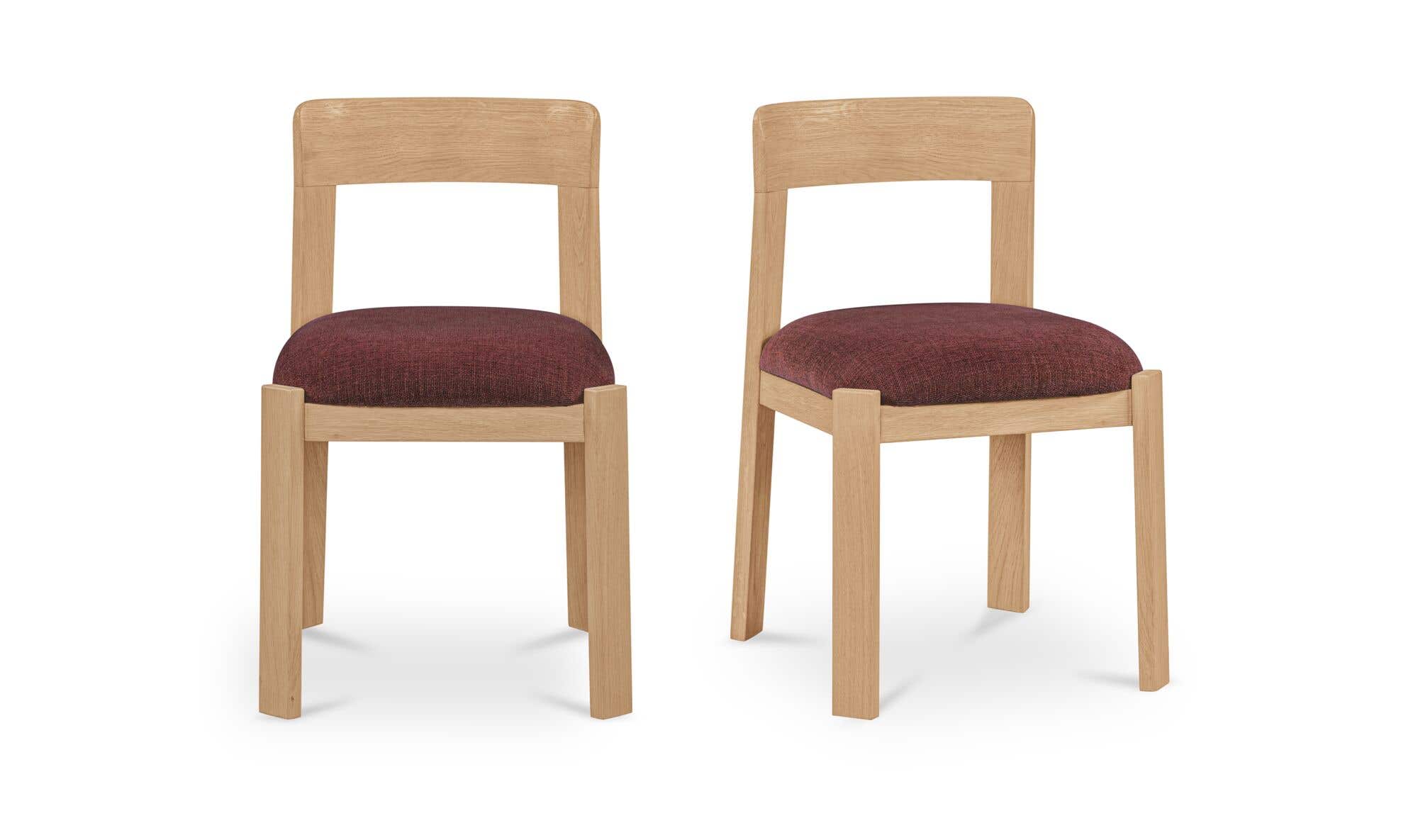 Moes Oli Dining Chair Set of Two EF-1009