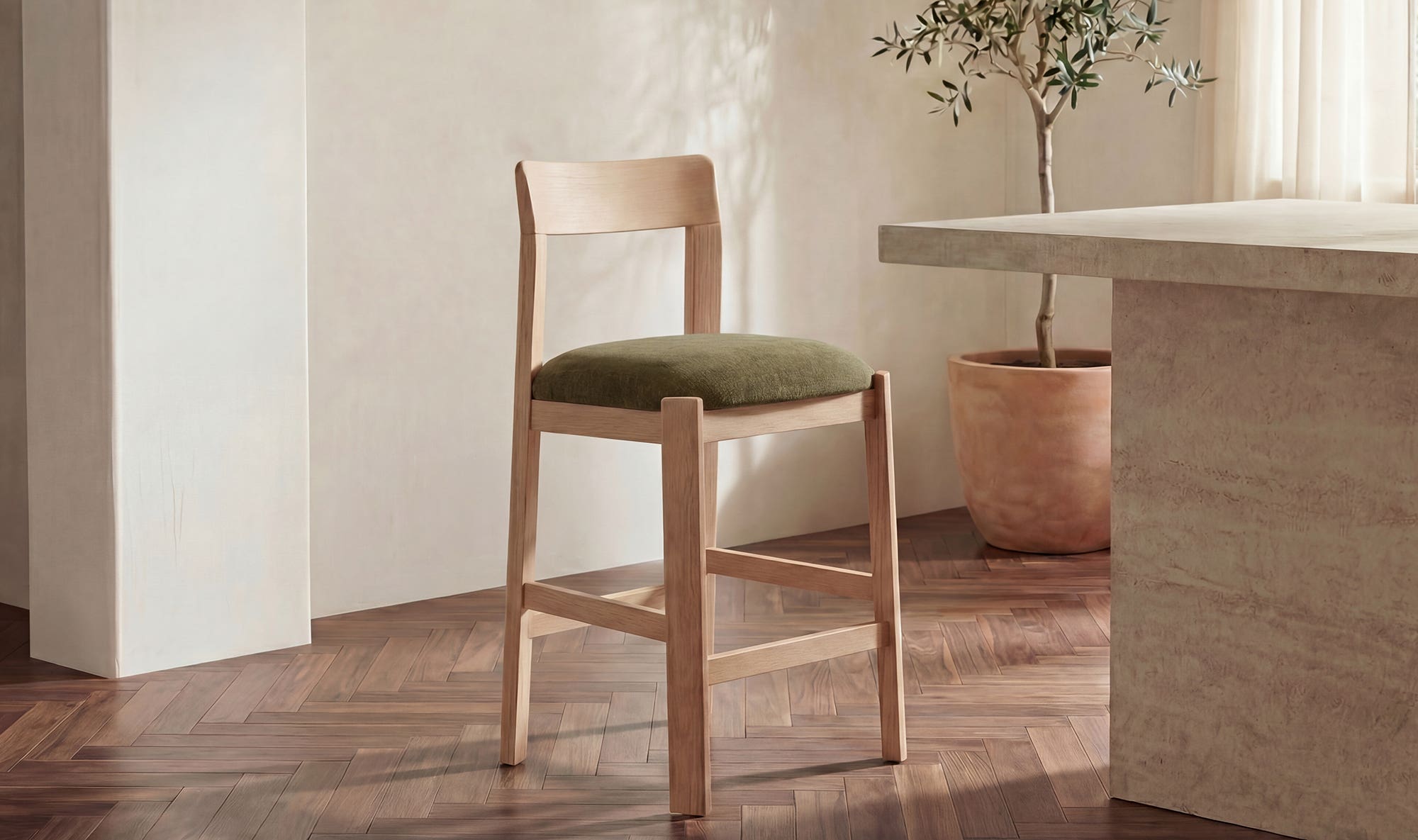 Moes Oli Counter Stool EF-1010