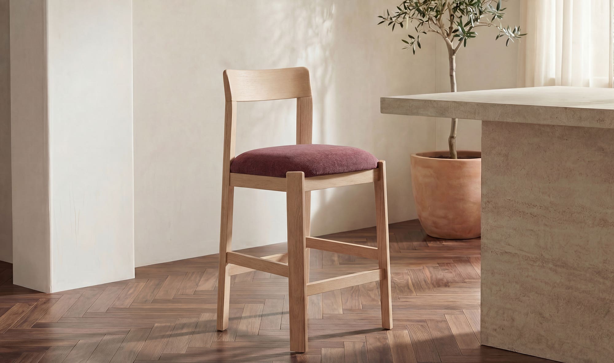Moes Oli Counter Stool EF-1010
