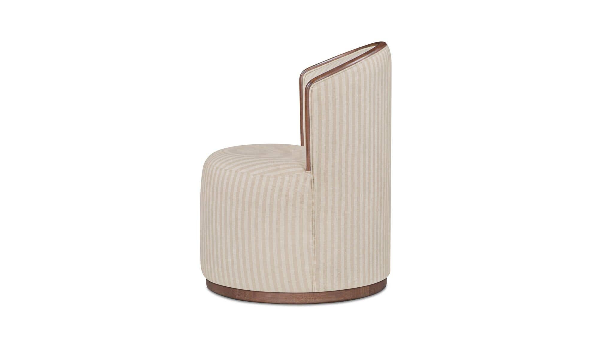 Moes Rossi Swivel Dining Chair EF-1011