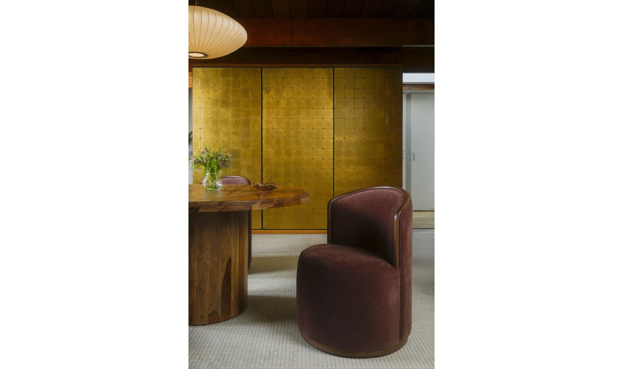 Moes Rossi Swivel Dining Chair EF-1011