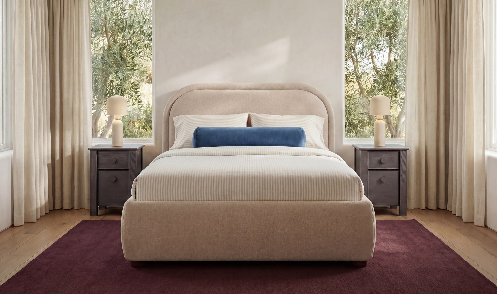 Moes Loren Small Nightstand EF-1016