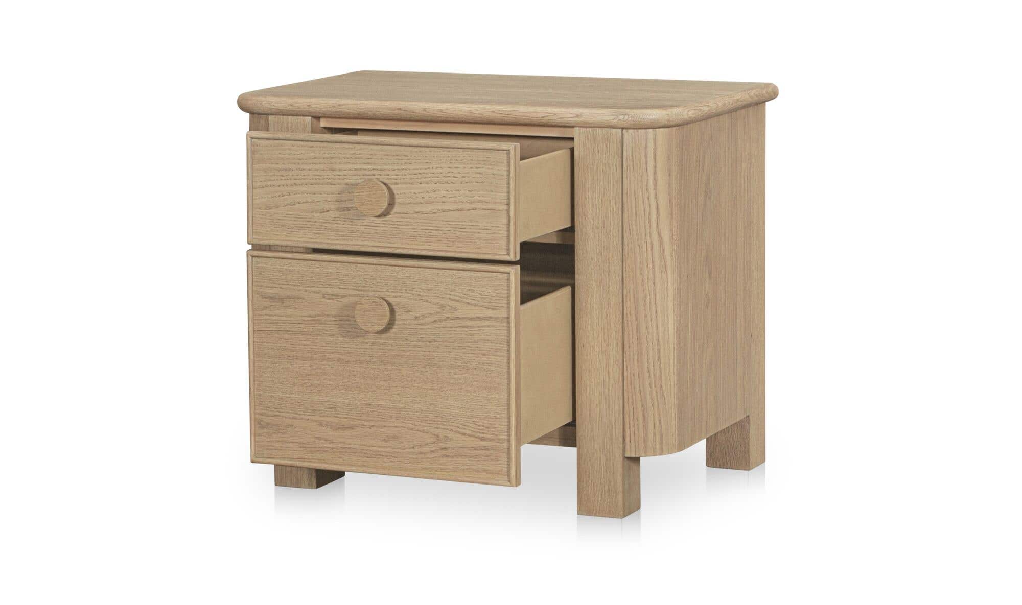 Moes Loren Large Nightstand EF-1017