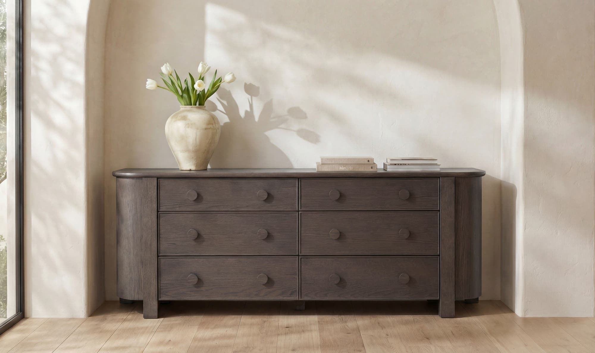Moes Loren 6 Drawer Dresser EF-1018