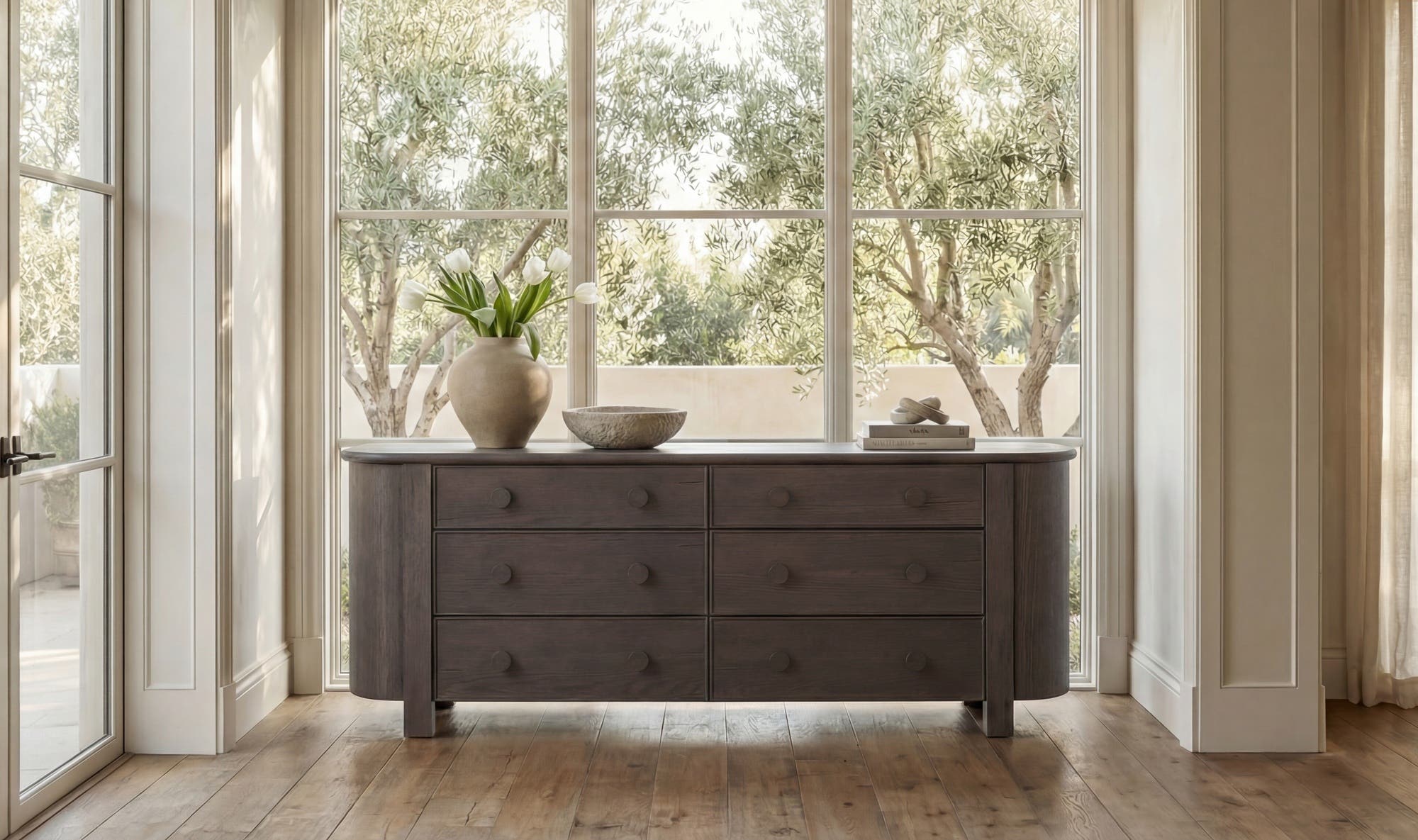 Moes Loren 6 Drawer Dresser EF-1018