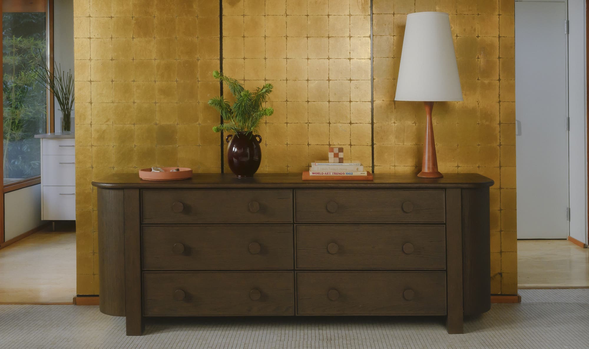Moes Loren 6 Drawer Dresser EF-1018