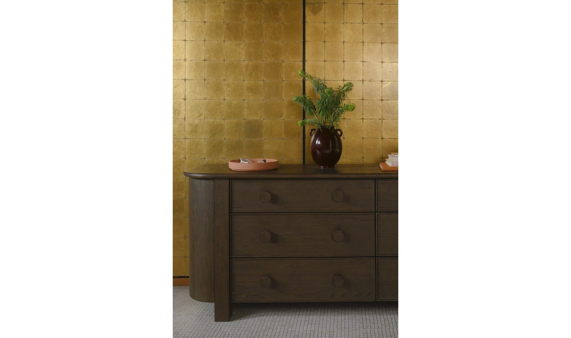 Moes Loren 6 Drawer Dresser EF-1018