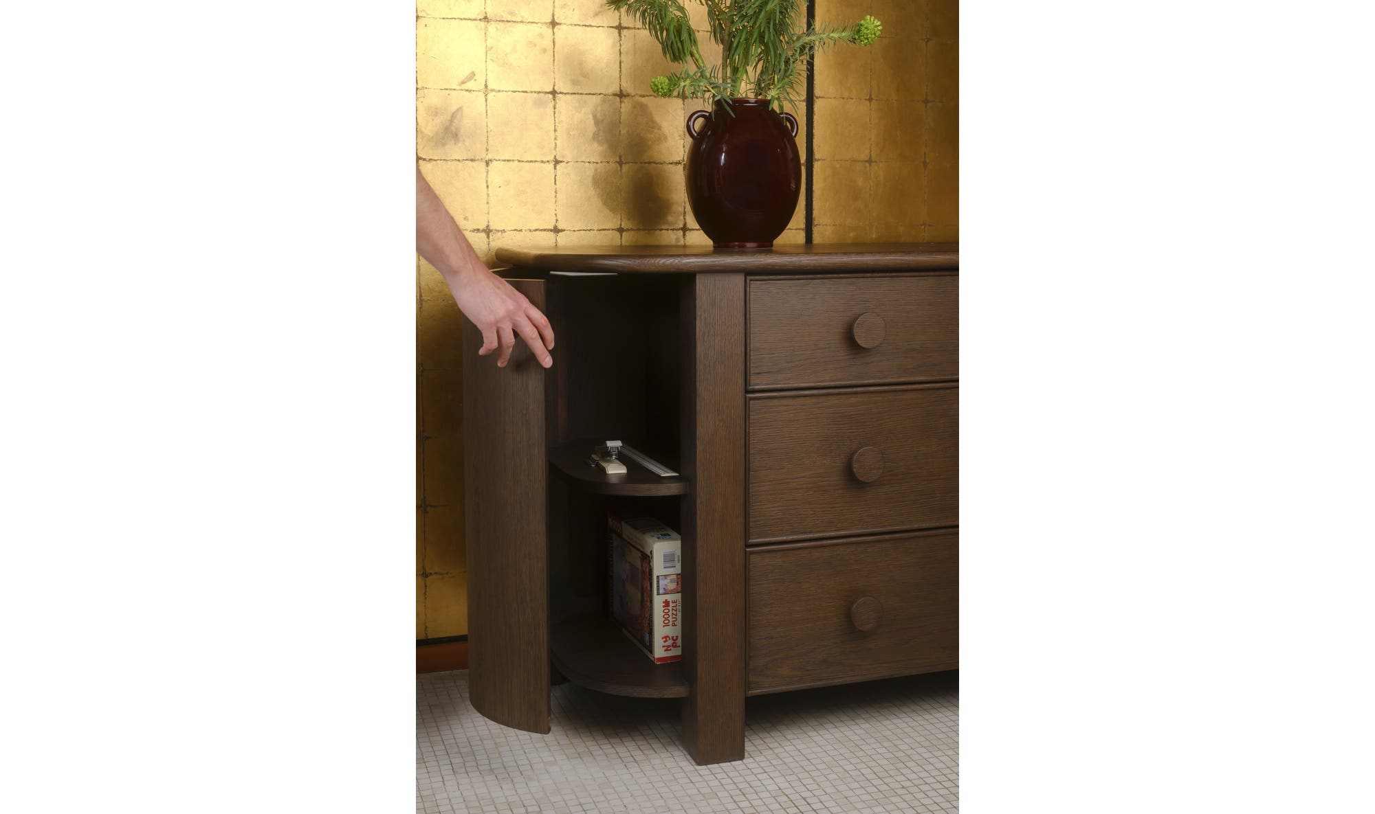 Moes Loren 6 Drawer Dresser EF-1018