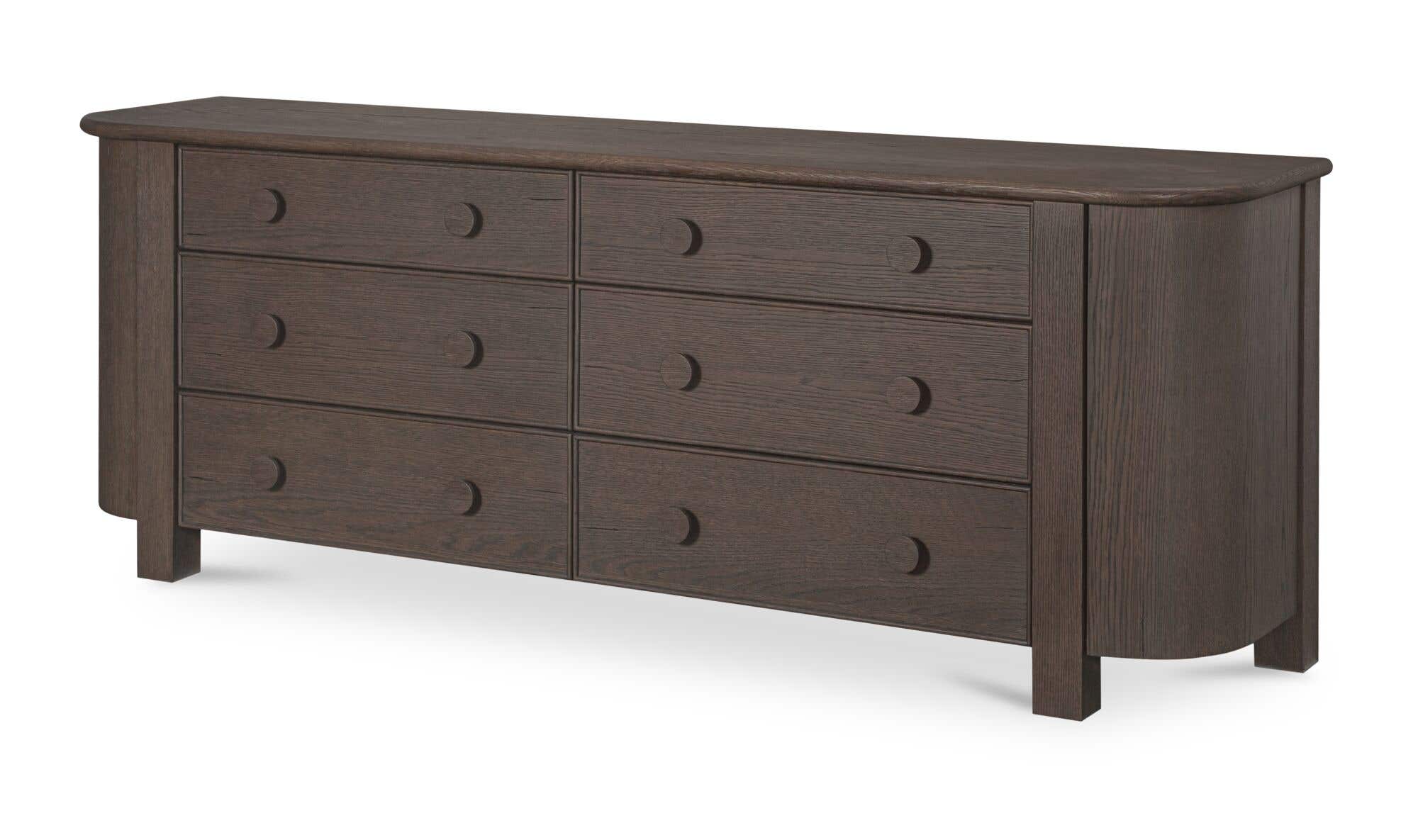 Moes Loren 6 Drawer Dresser EF-1018