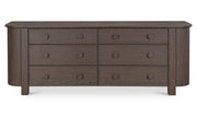 Moes Loren 6 Drawer Dresser EF-1018