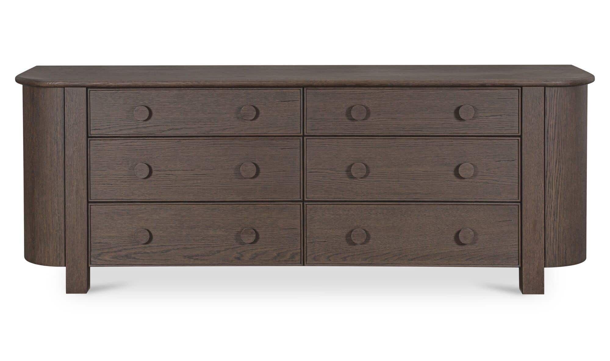 Moes Loren 6 Drawer Dresser EF-1018