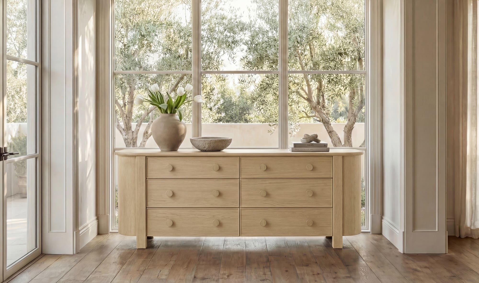 Moes Loren 6 Drawer Dresser EF-1018