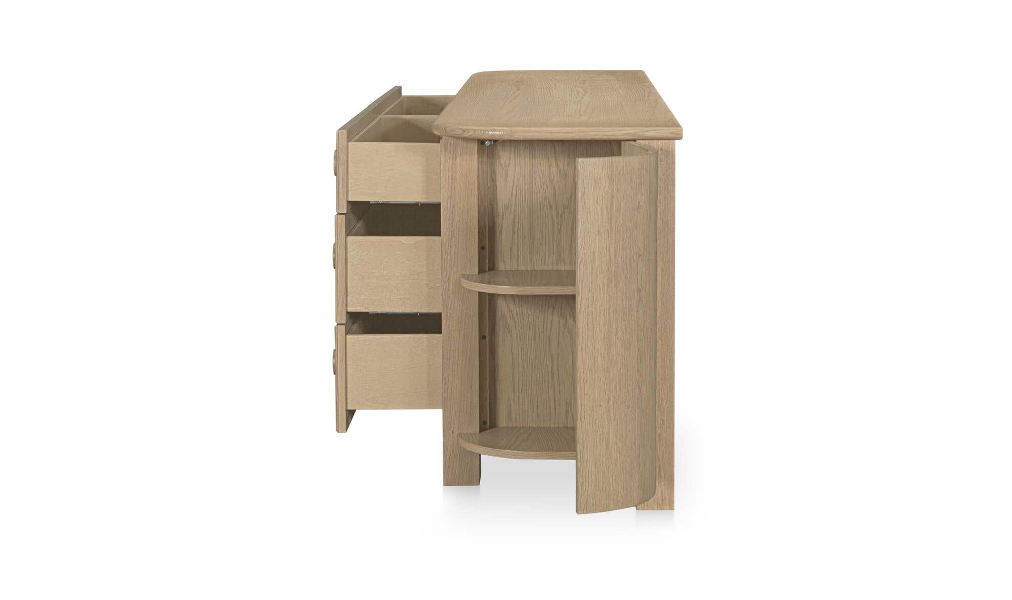 Moes Loren 6 Drawer Dresser EF-1018