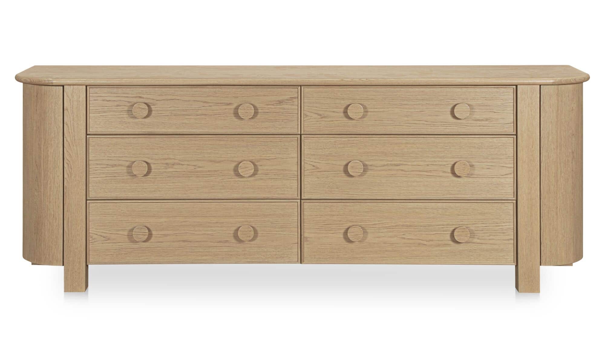Moes Loren 6 Drawer Dresser EF-1018