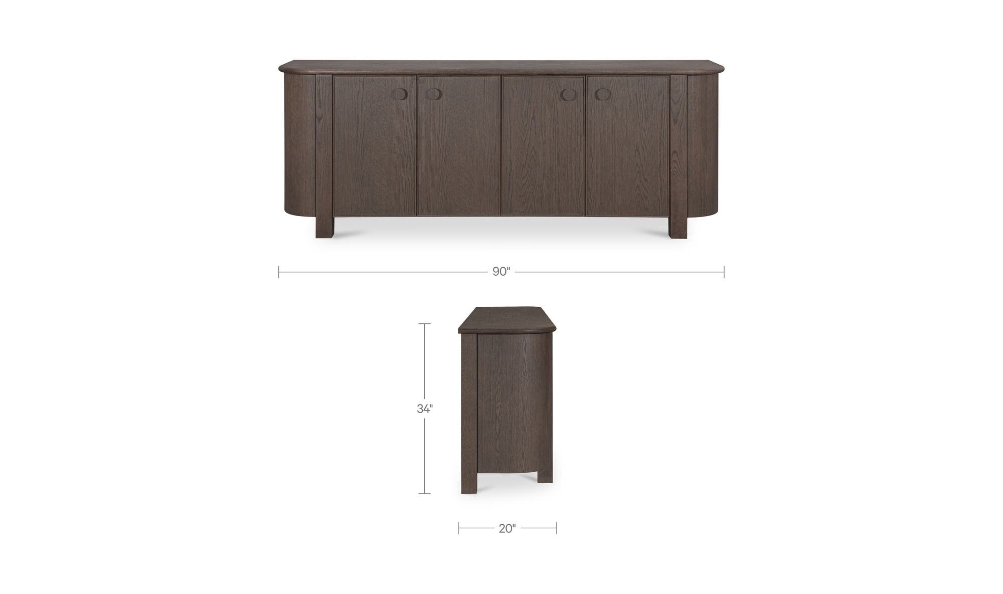 Moes Loren Sideboard EF-1019