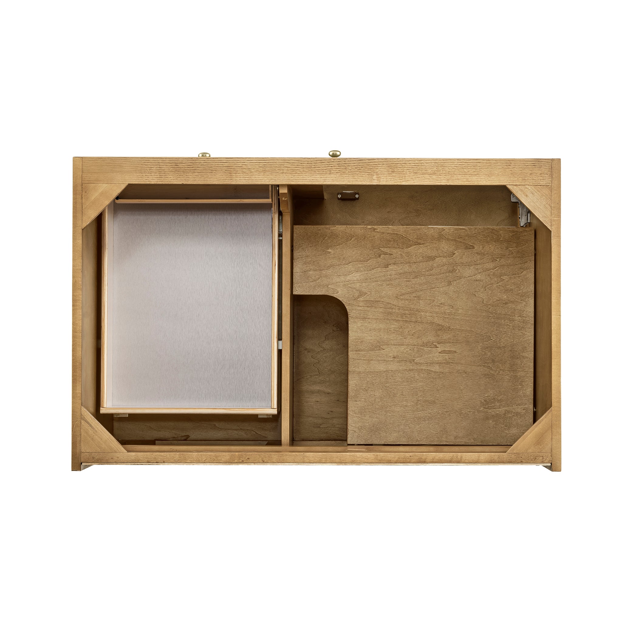 James Martin Laurent 36" Single Vanity in Light Natural Oak with 3cm Countertop