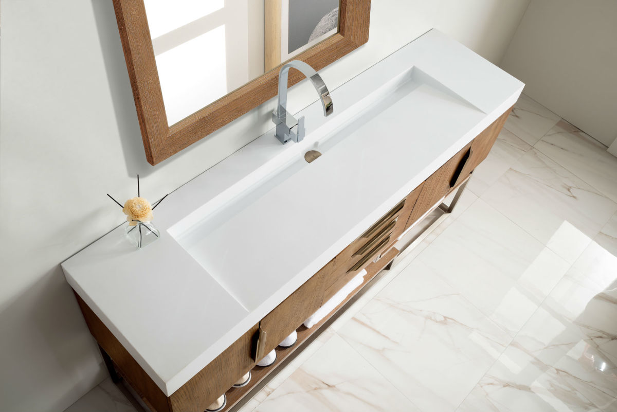 Columbia 72" Single Vanity Cabinet