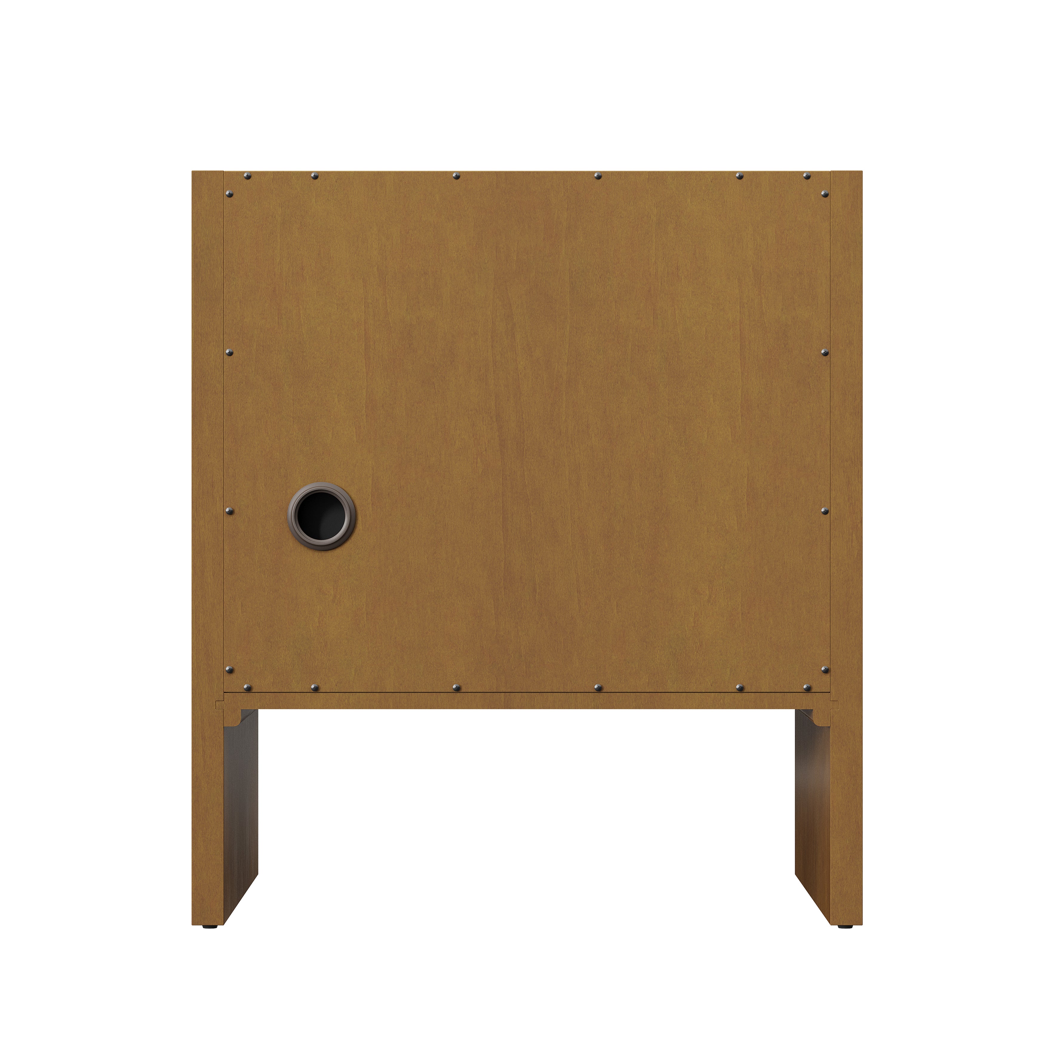James Martin Hudson 30" Single Vanity in Honey Oak with 3cm Countertop