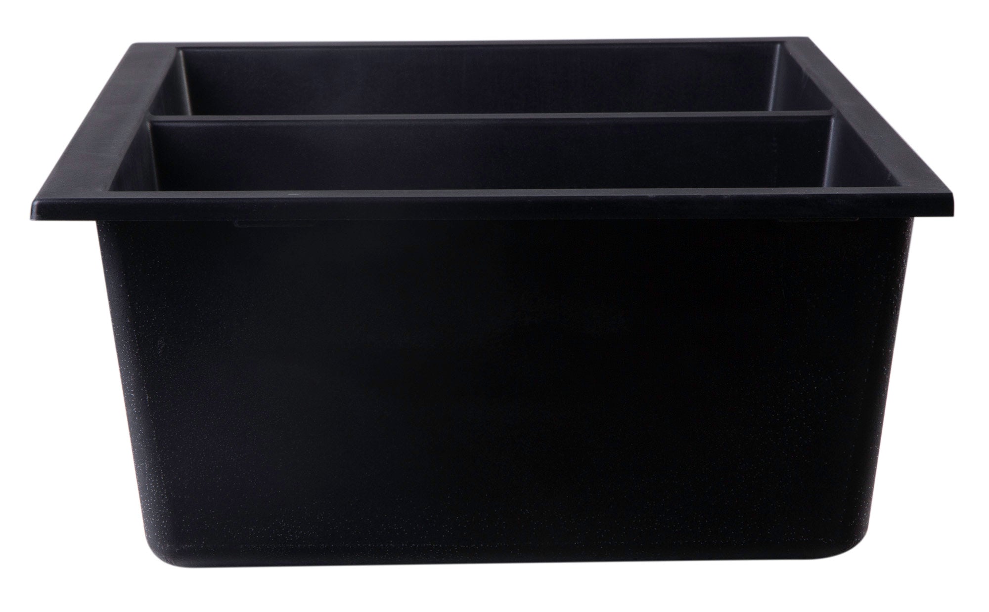 ALFI brand AB3420UM 34" Undermount Double Bowl Granite Composite Kitchen Sink