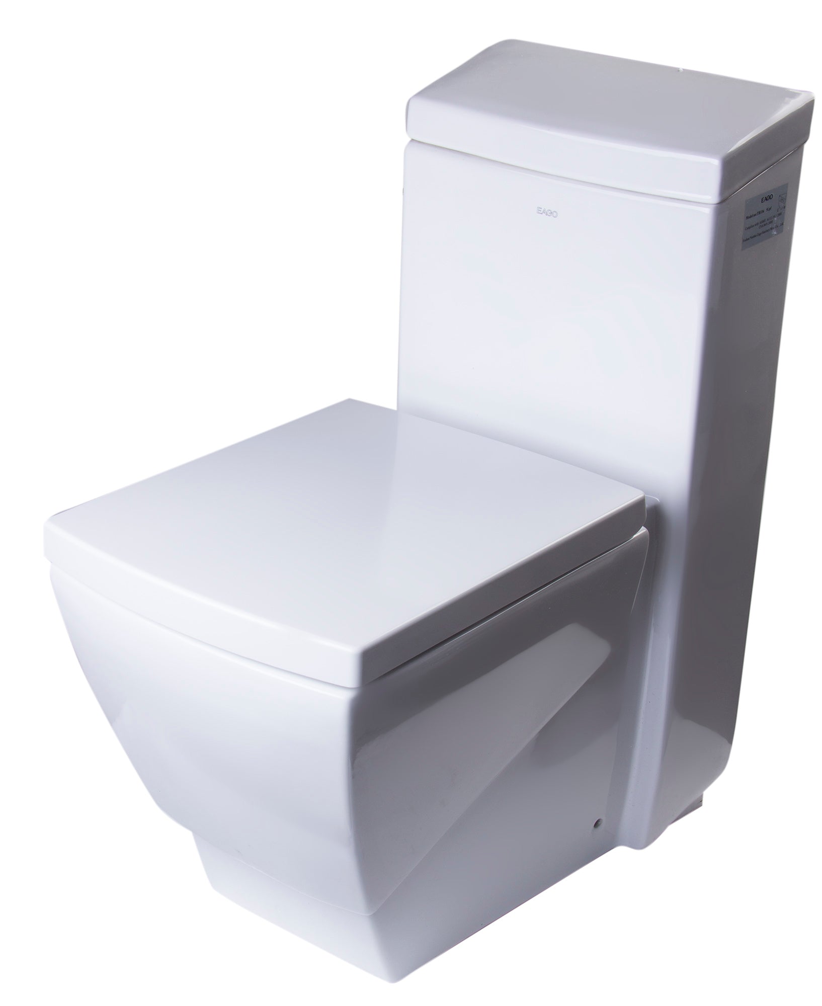 EAGO TB336 ONE PIECE HIGH EFFICIENCY LOW FLUSH  CERAMIC TOILET
