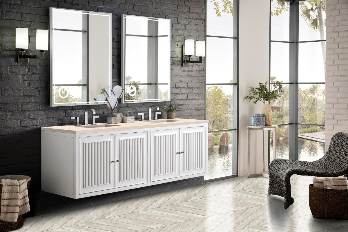 Athens 72" Double Vanity Cabinet