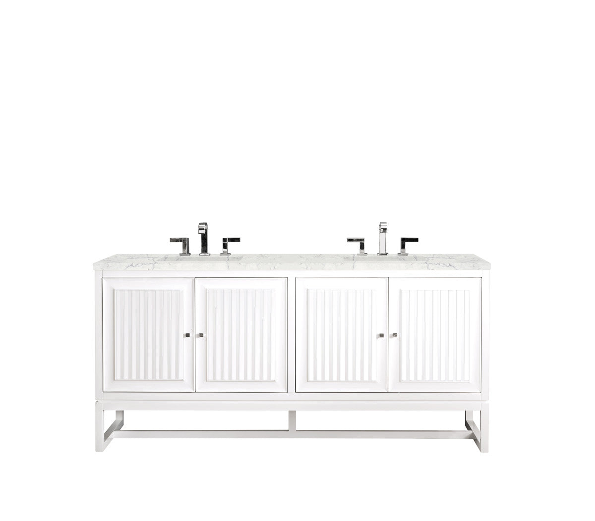 Athens 72" Double Vanity Cabinet