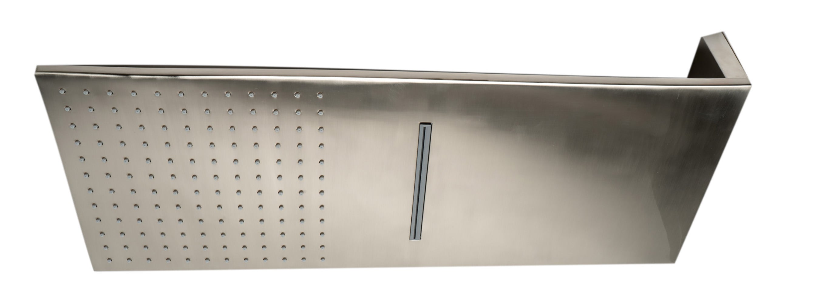 ALFI brand RAIN10SW 10" Wall-Mounted Square Waterfall Rain Shower Head