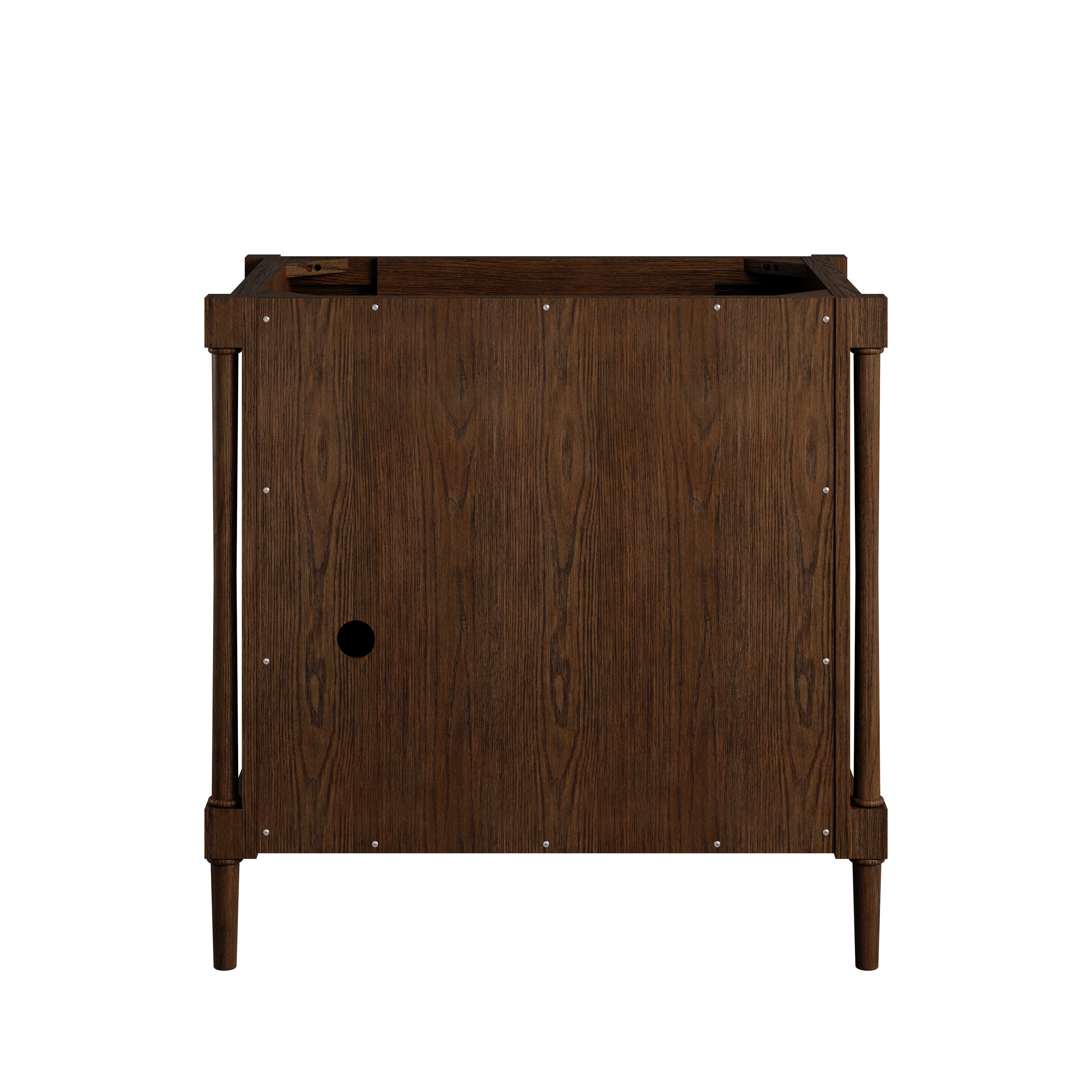 James Martin Kinnsden 36" Single Vanity in Sable Oak with 3cm Countertop