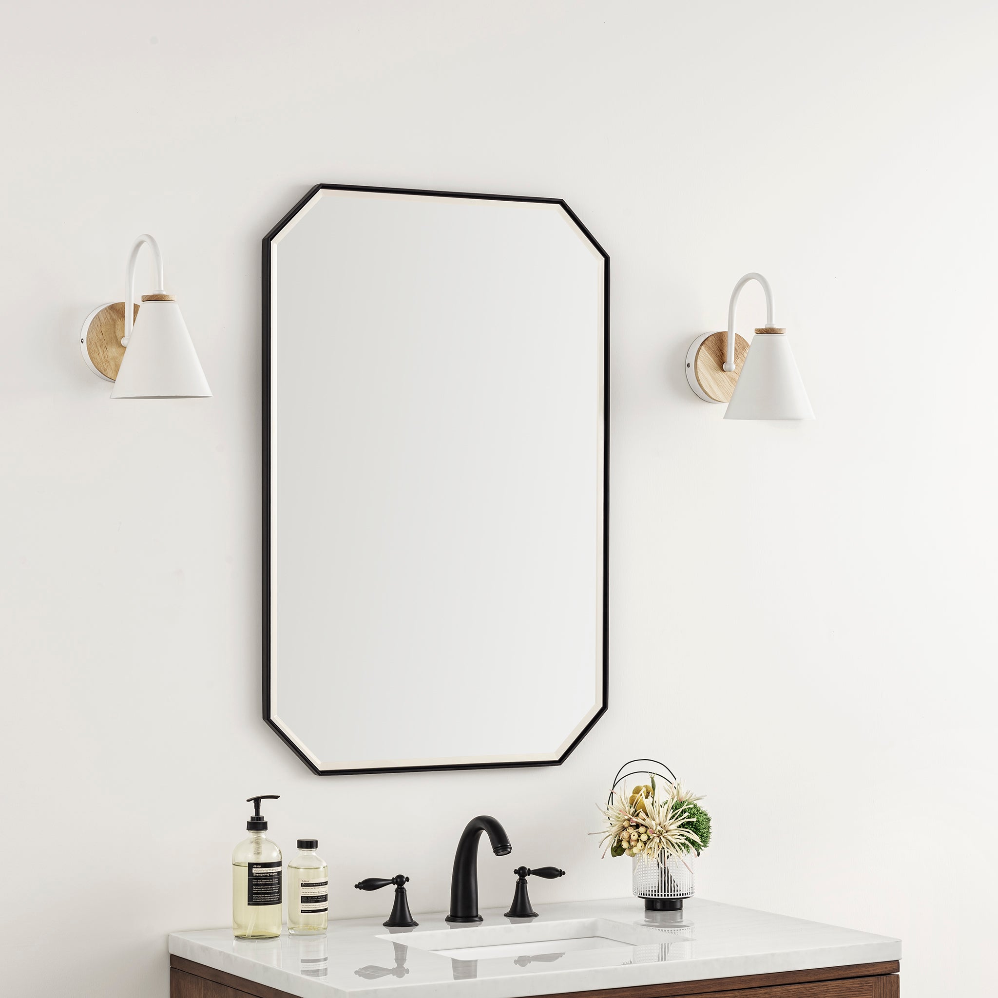 James Martin Rohe 24" Octagonal Mirror