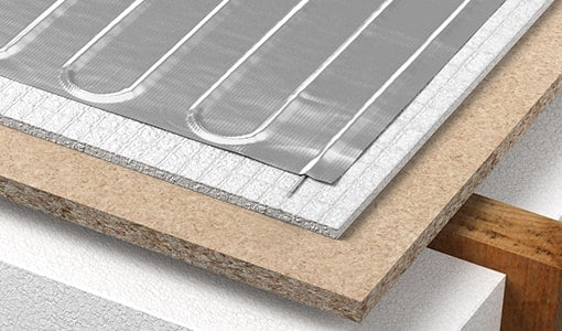 Warmup Foil Heater for under laminate, carpet and engineered wood, 240V, 240W, 1 amp, 1.6'W x 12.2'L, Covers 20 Sq Ft of heated area
