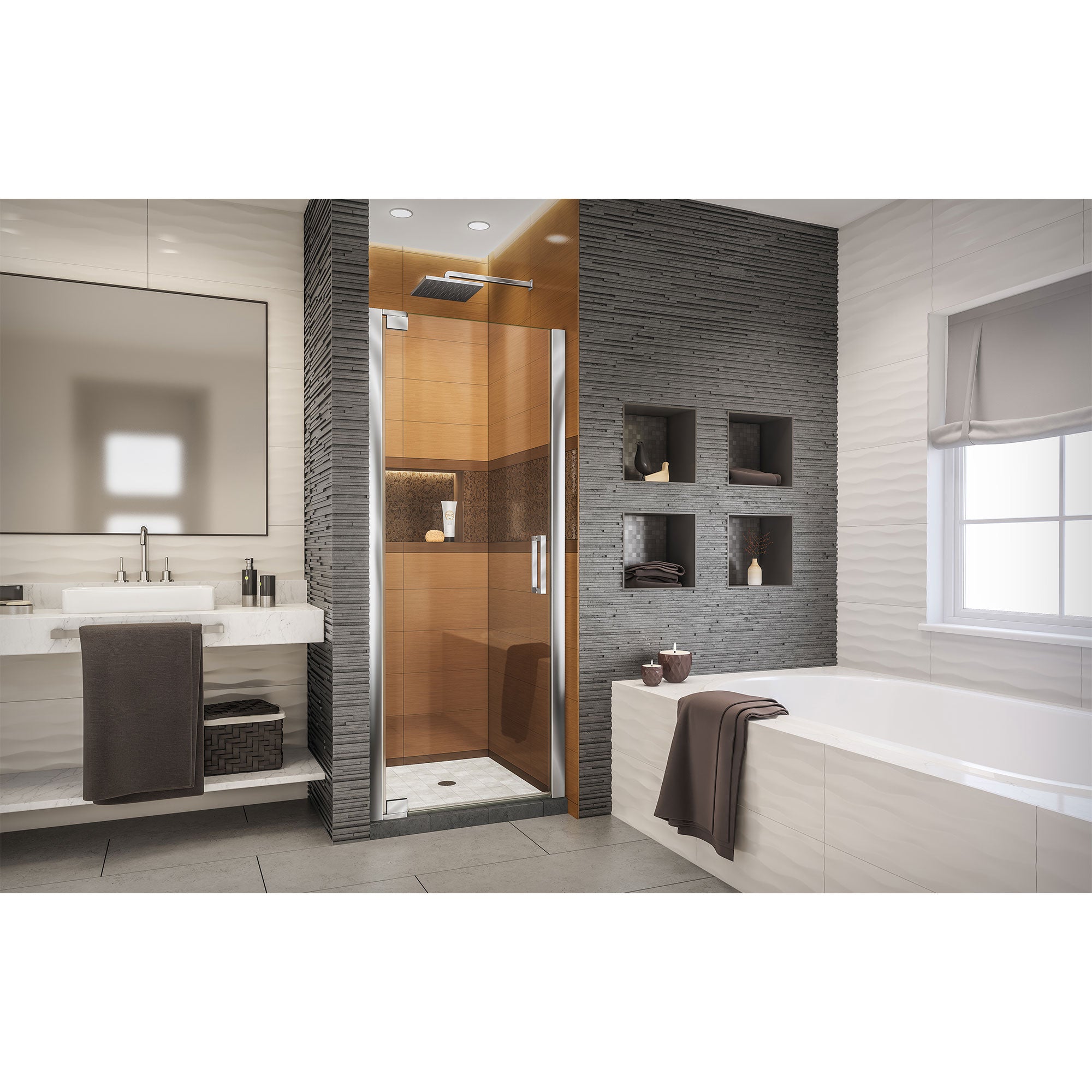DreamLine Elegance-LS 34-36" W Shower Door