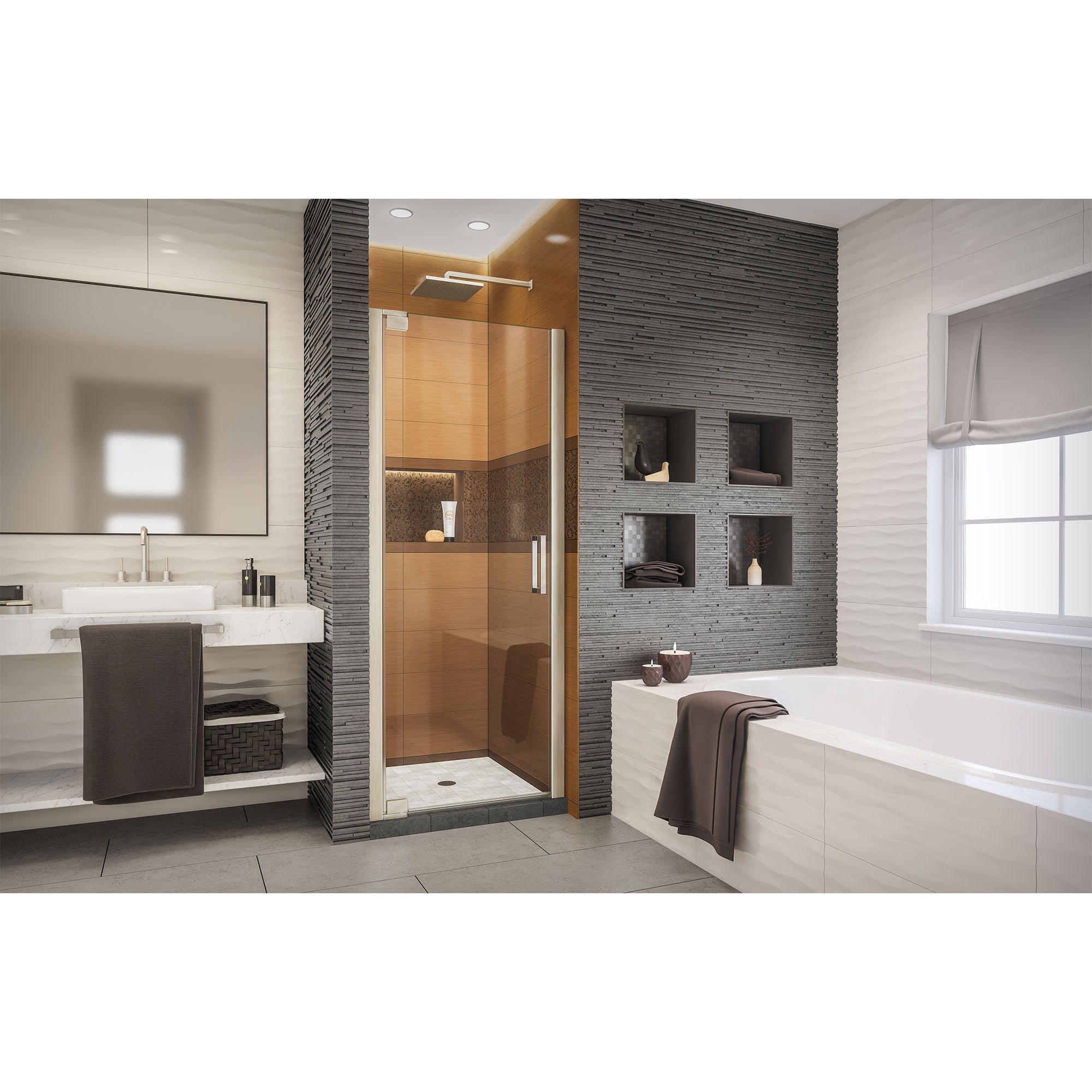 DreamLine Elegance-LS 34-36" W Shower Door