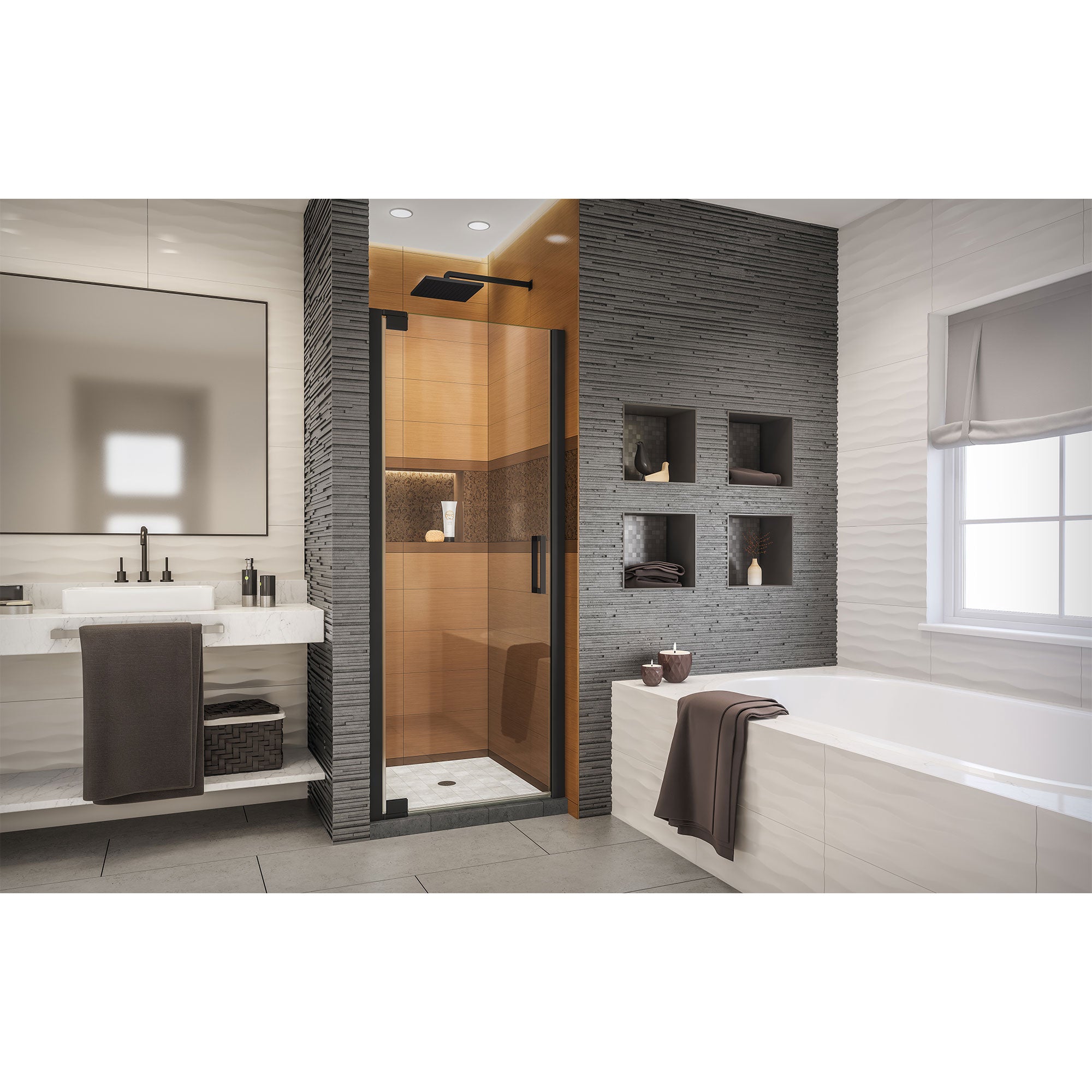 DreamLine Elegance-LS 34-36" W Shower Door