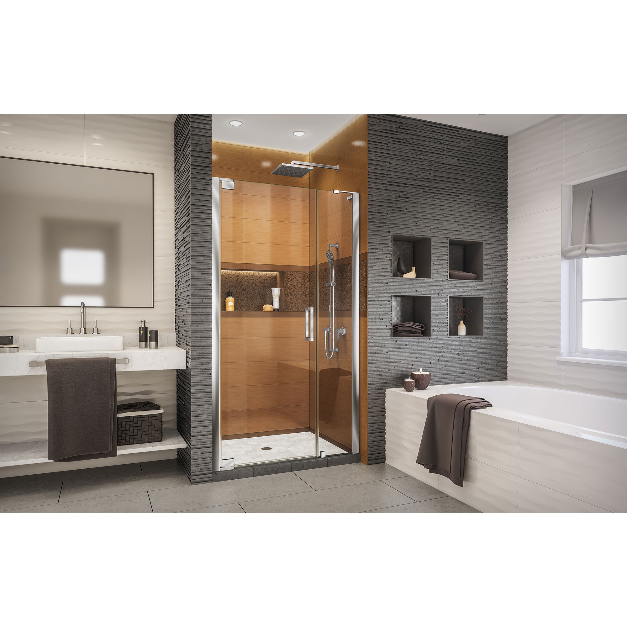 DreamLine Elegance-LS 45.75-47.75" W Shower Door