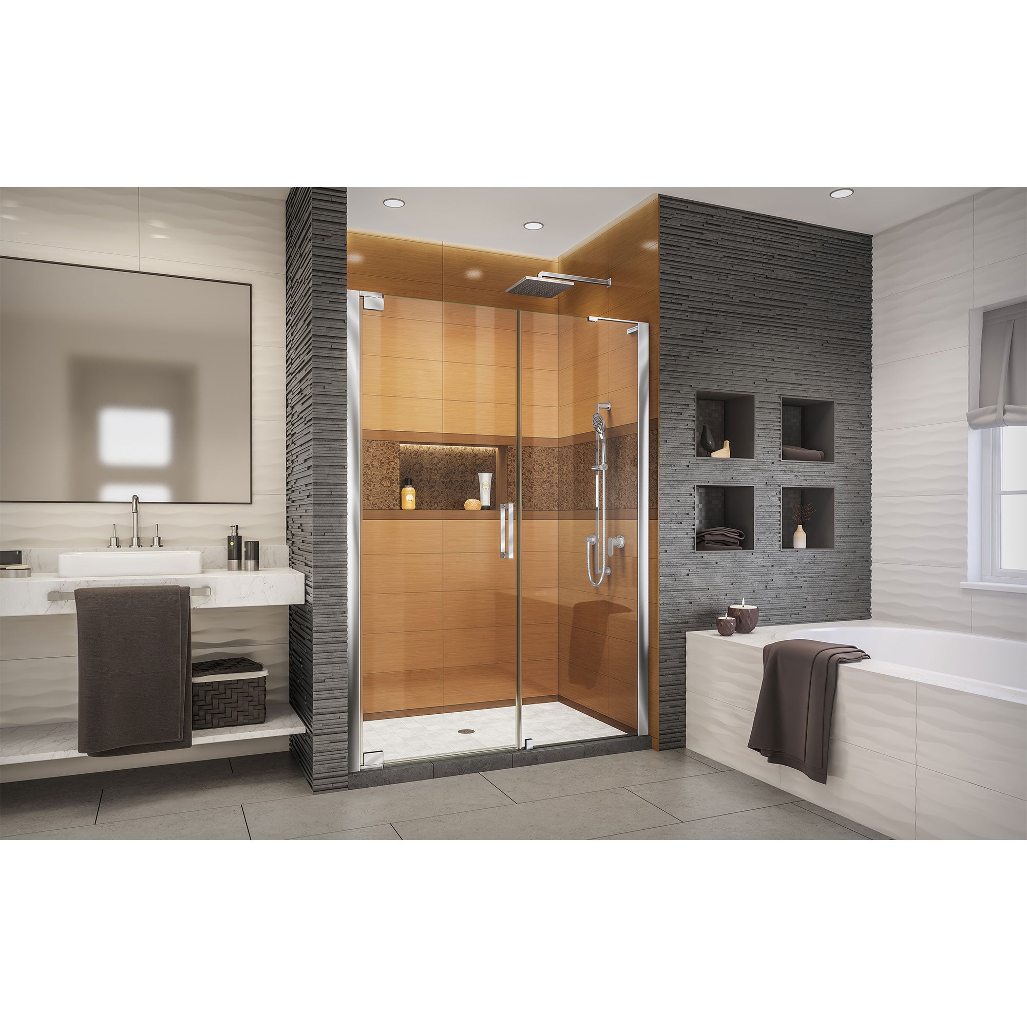 DreamLine Elegance-LS 57.75-59.75" W Shower Door