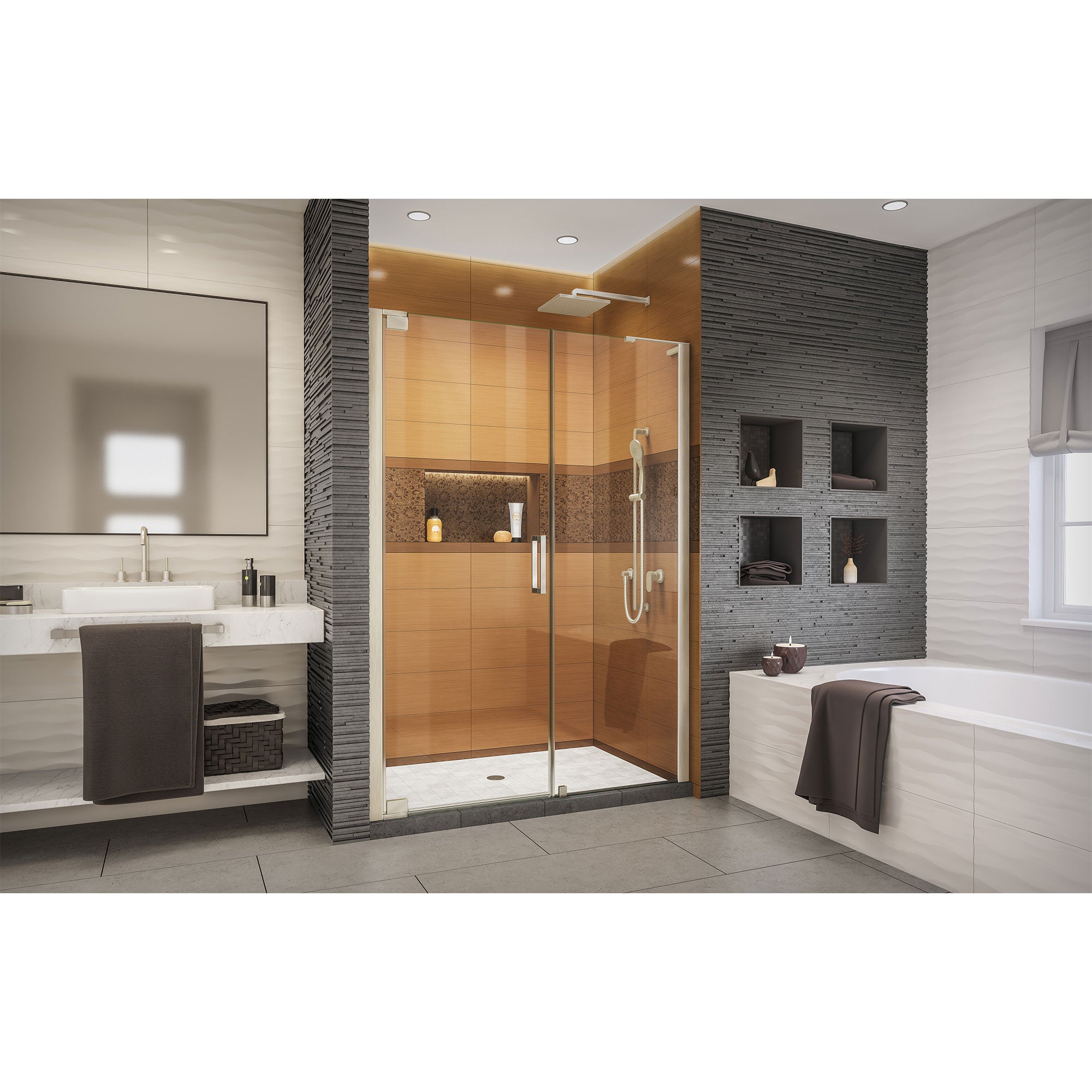DreamLine Elegance-LS 57.75-59.75" W Shower Door