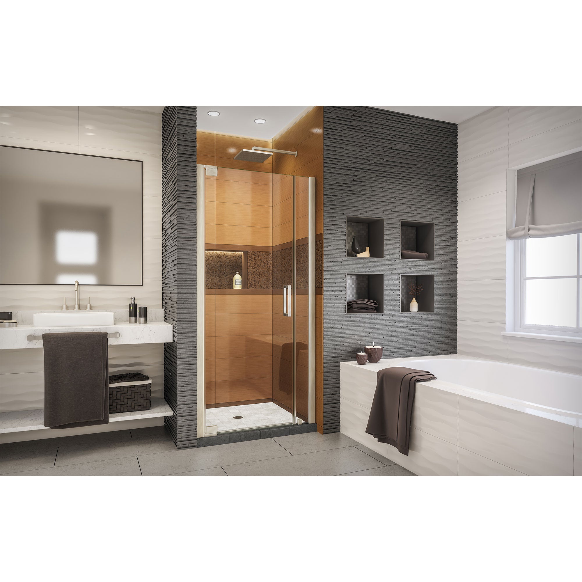 DreamLine Elegance-LS 36.25-38.25" W Shower Door