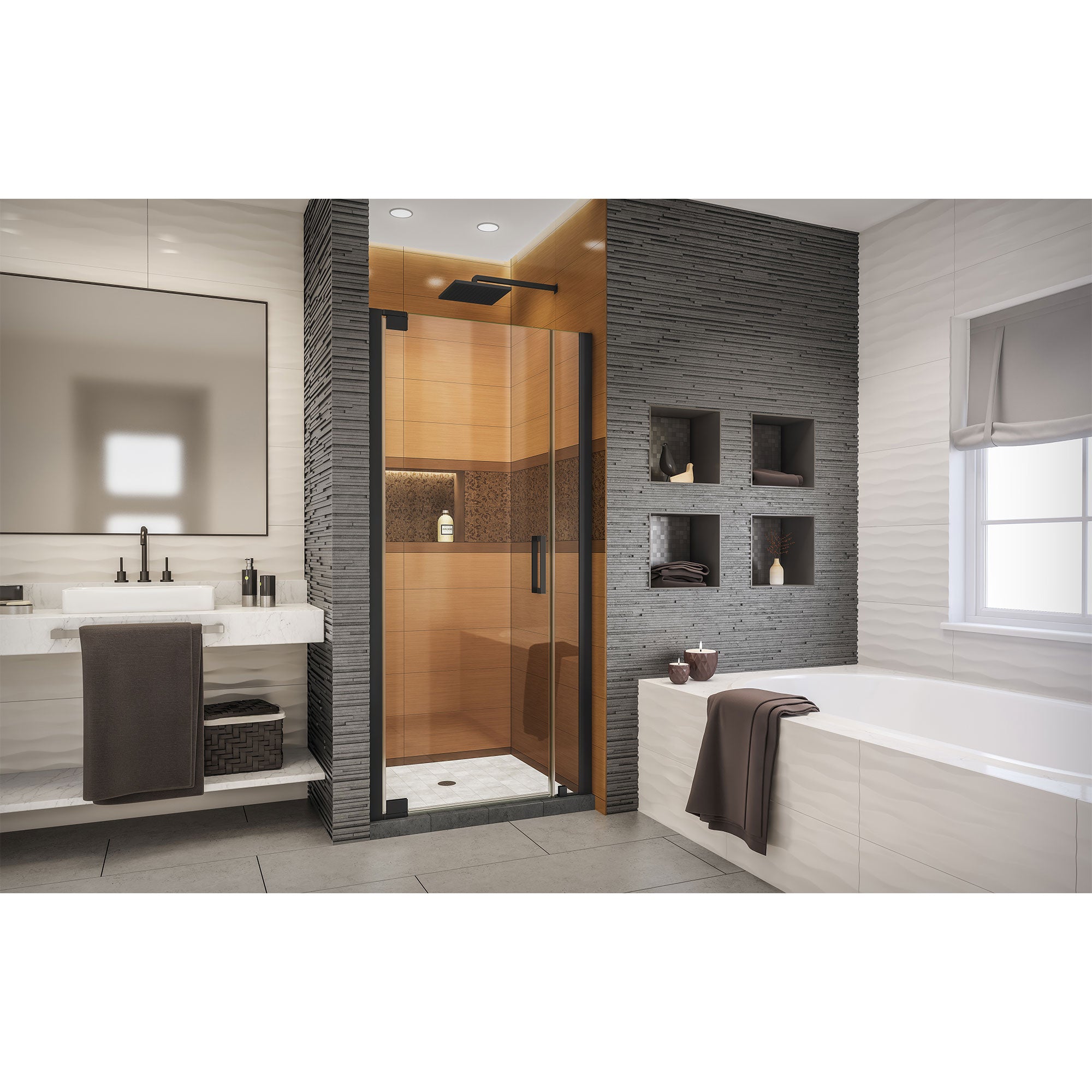 DreamLine Elegance-LS 36.25-38.25" W Shower Door