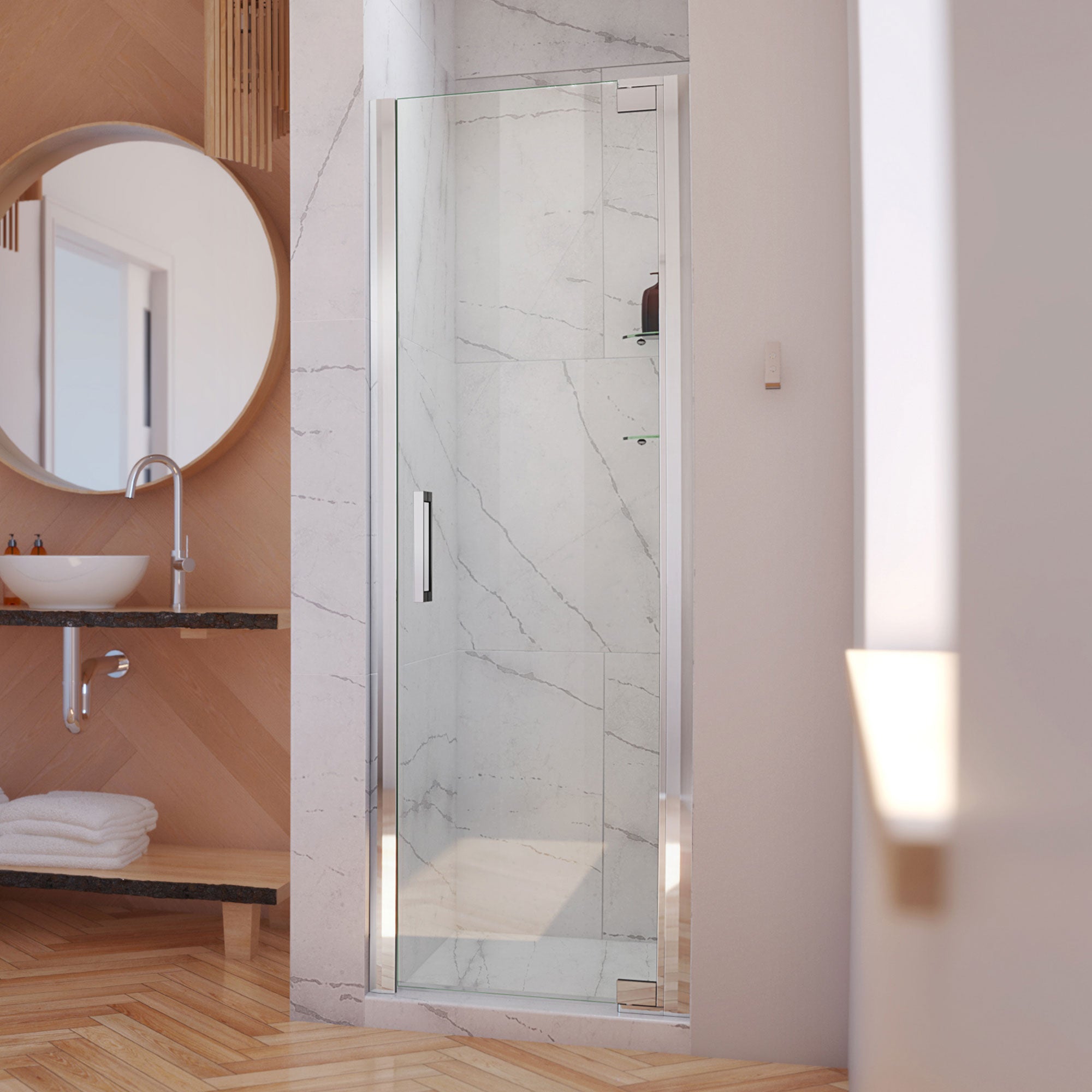 DreamLine Elegance-LS 34-36" W Shower Door