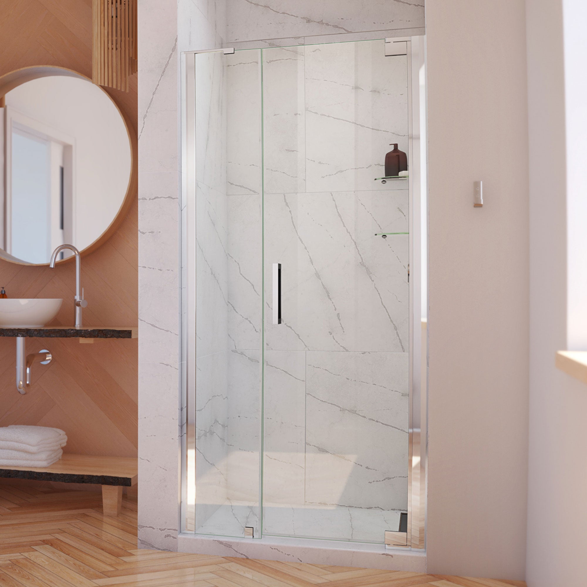 DreamLine Elegance-LS 37-39" W Shower Door
