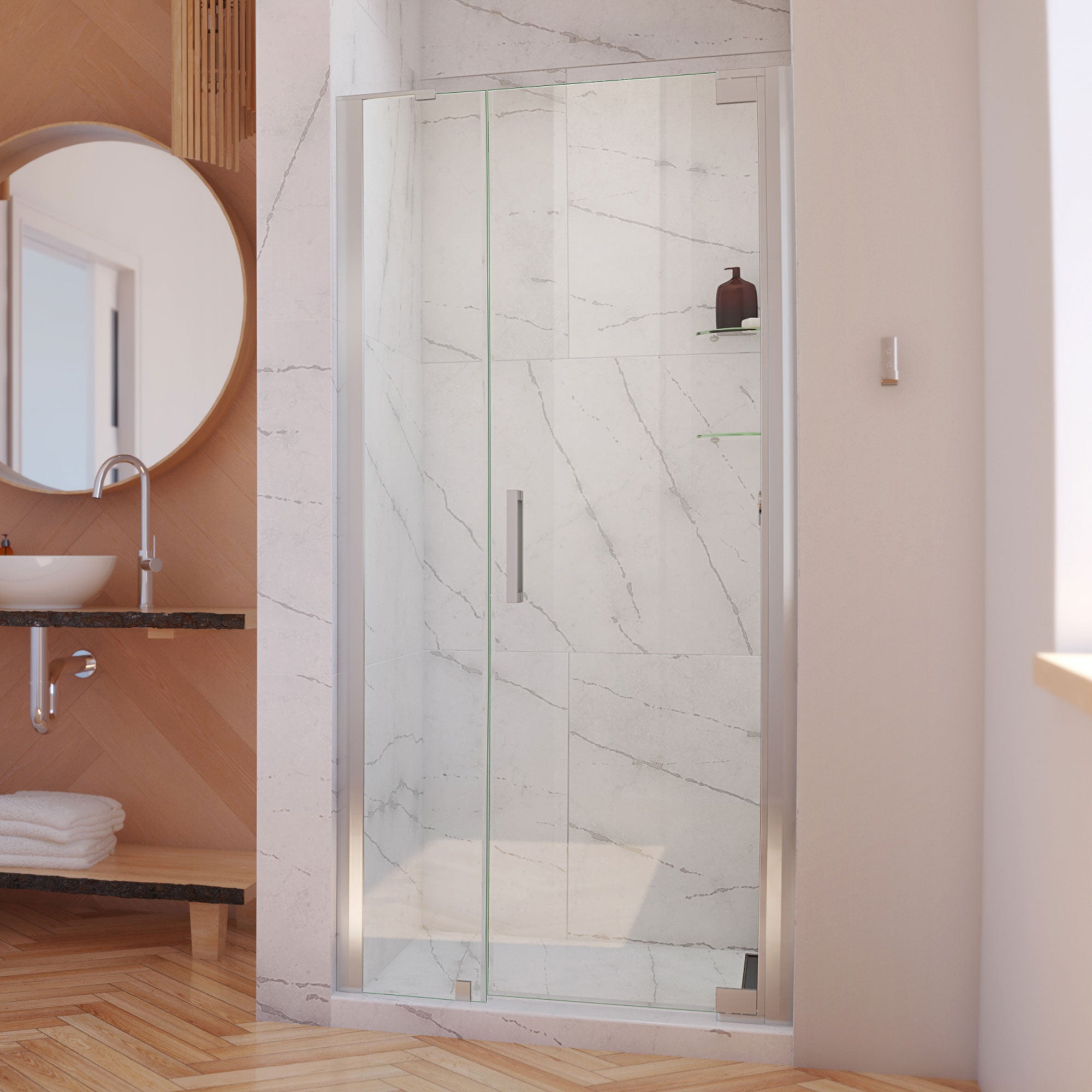 DreamLine Elegance-LS 44-46" W Shower Door
