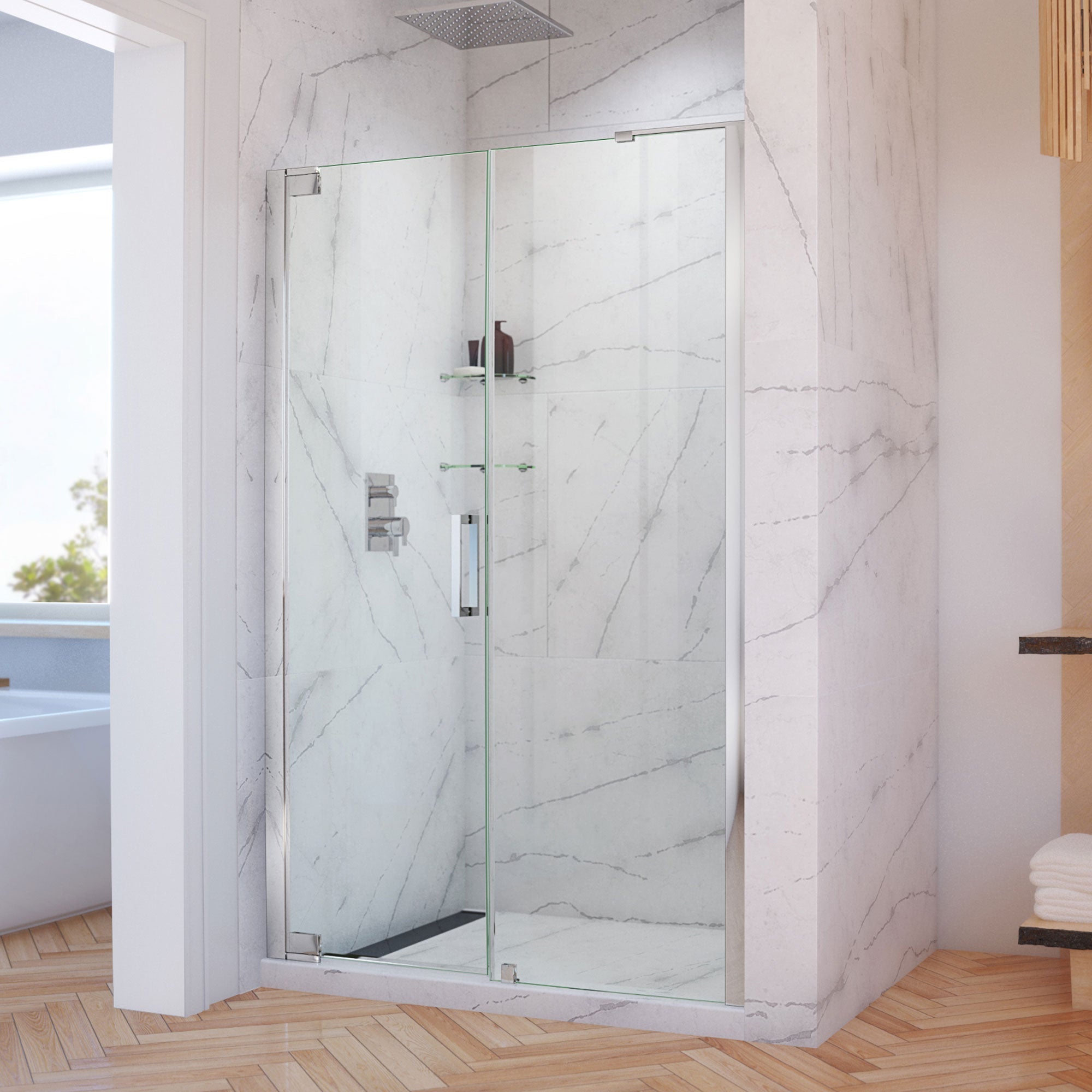 DreamLine Elegance-LS 49-51" W Shower Door